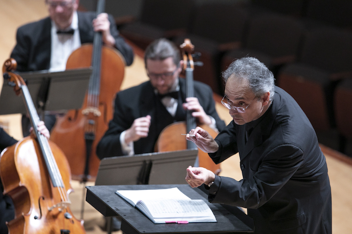 Jesus Manuel Berard, Conductor